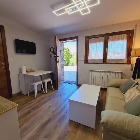 Puente Viejo Apartment Santa Cilia de Jaca Bagian luar foto
