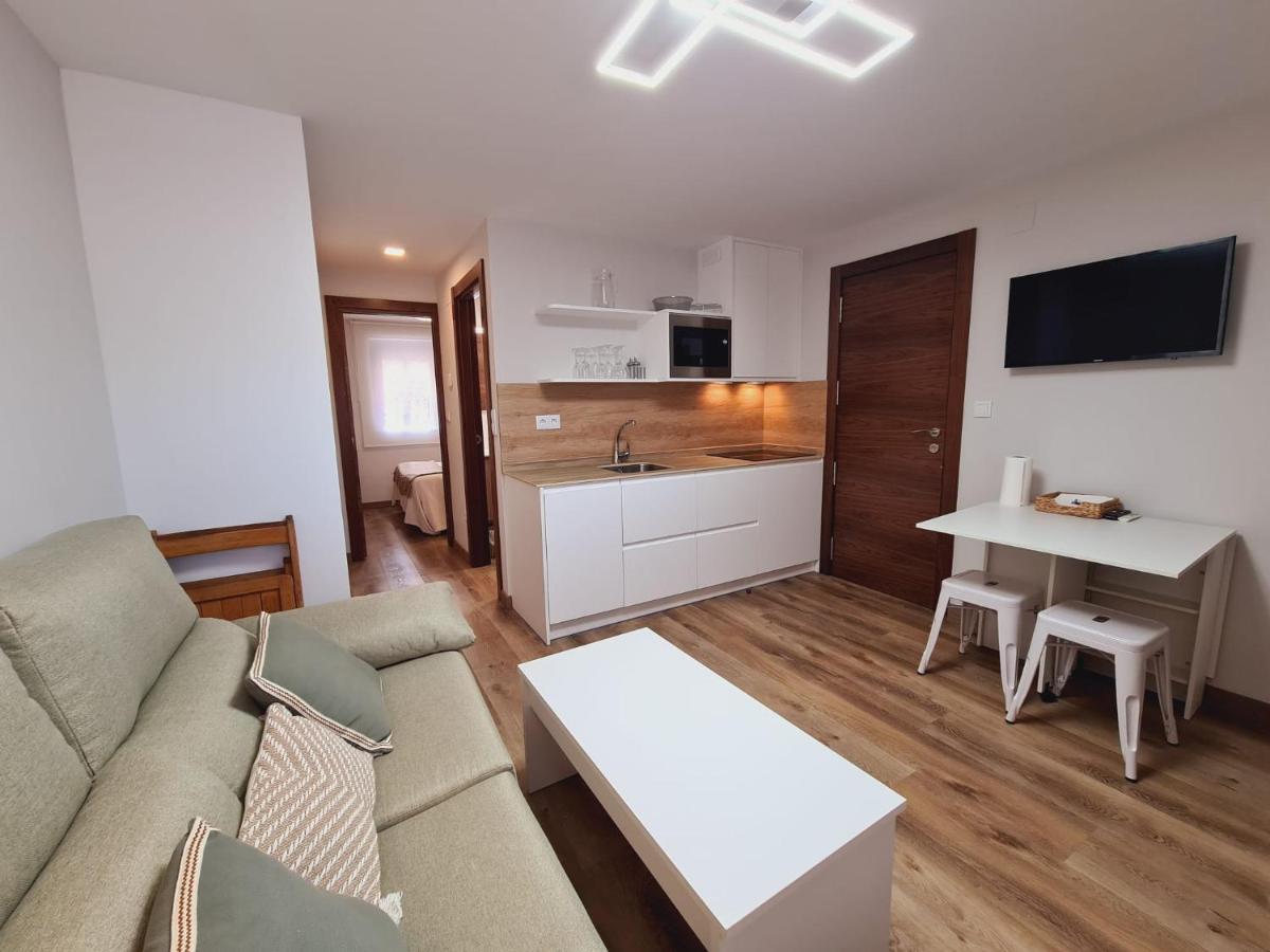 Puente Viejo Apartment Santa Cilia de Jaca Bagian luar foto