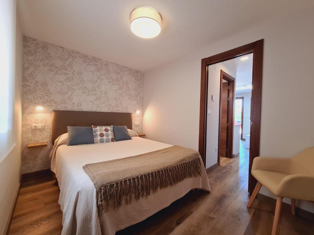 Puente Viejo Apartment Santa Cilia de Jaca Bagian luar foto