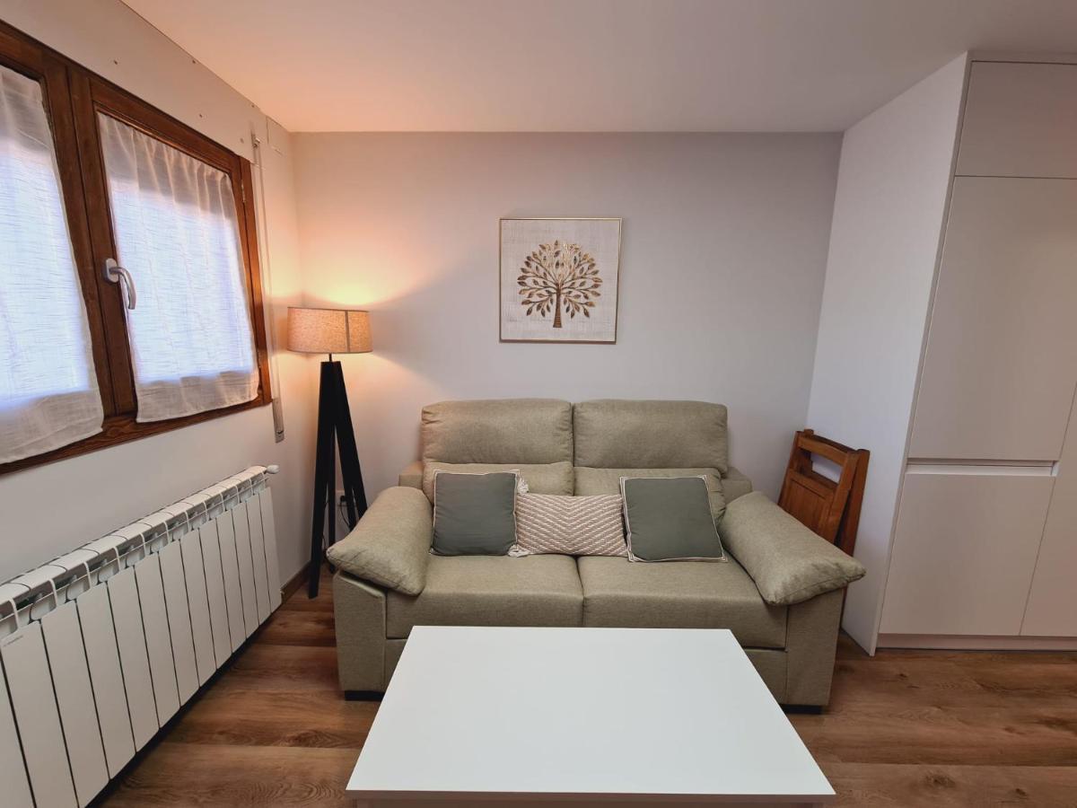 Puente Viejo Apartment Santa Cilia de Jaca Bagian luar foto