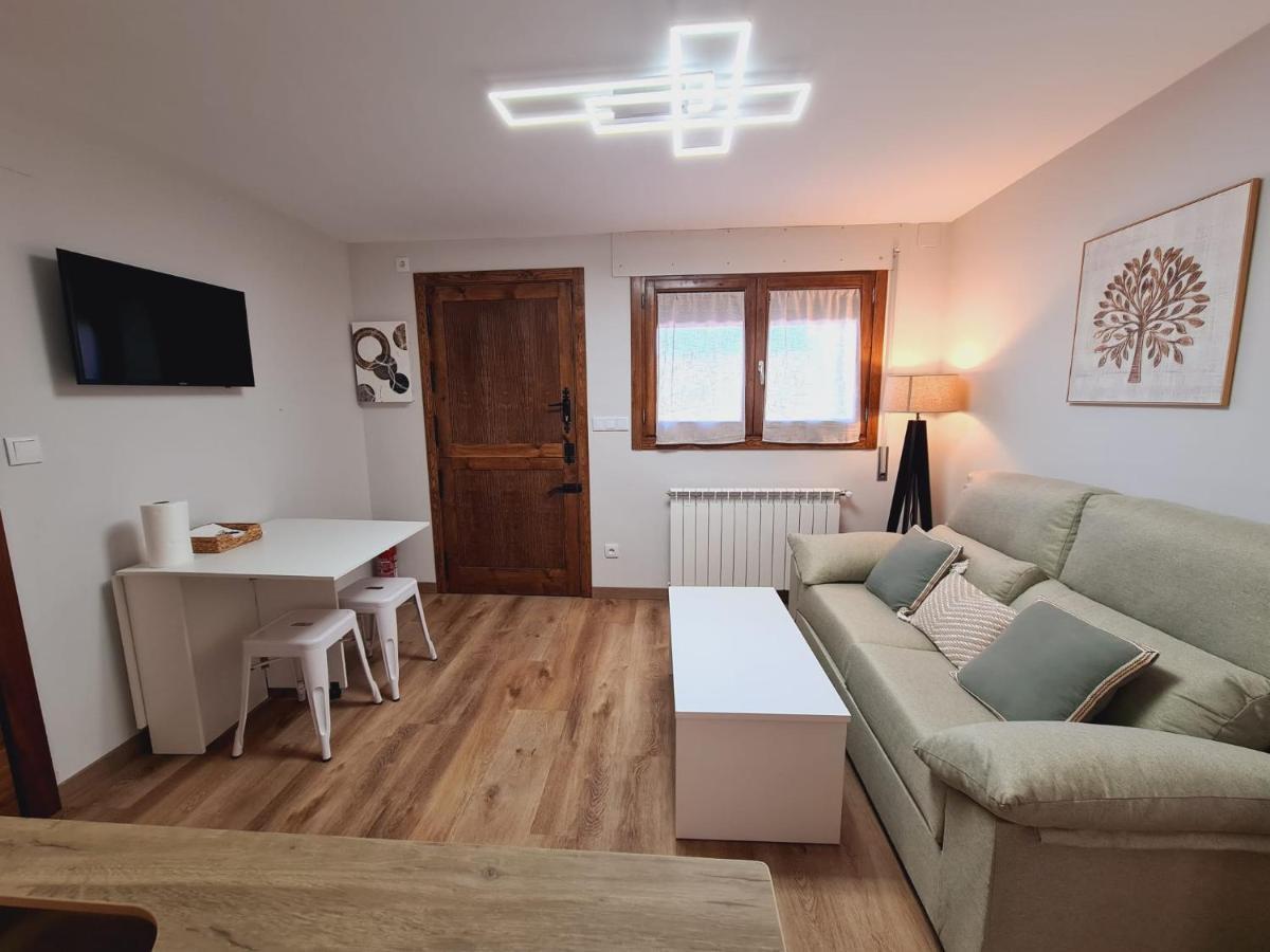 Puente Viejo Apartment Santa Cilia de Jaca Bagian luar foto