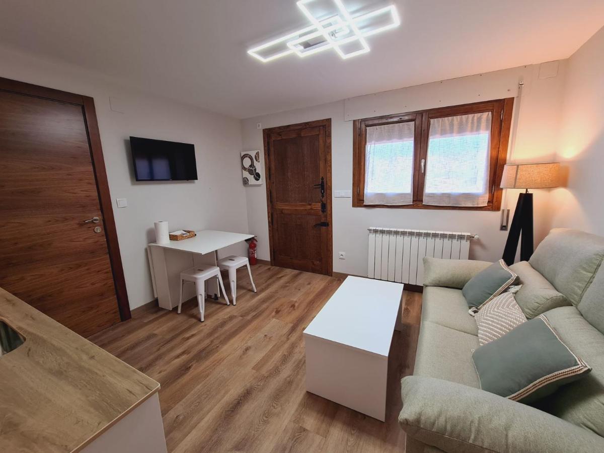 Puente Viejo Apartment Santa Cilia de Jaca Bagian luar foto