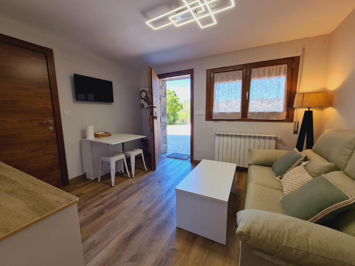 Puente Viejo Apartment Santa Cilia de Jaca Bagian luar foto